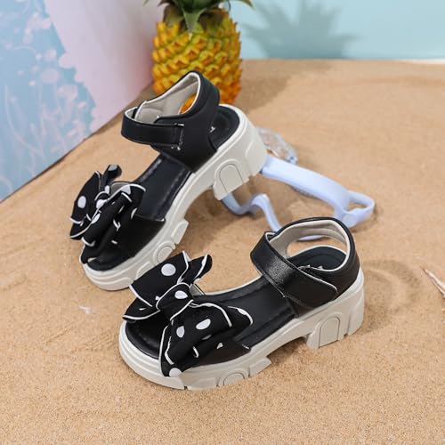 Image of Girl's Sandals Princess Dress Shoes Toddler Flower Princess Beach Sandals