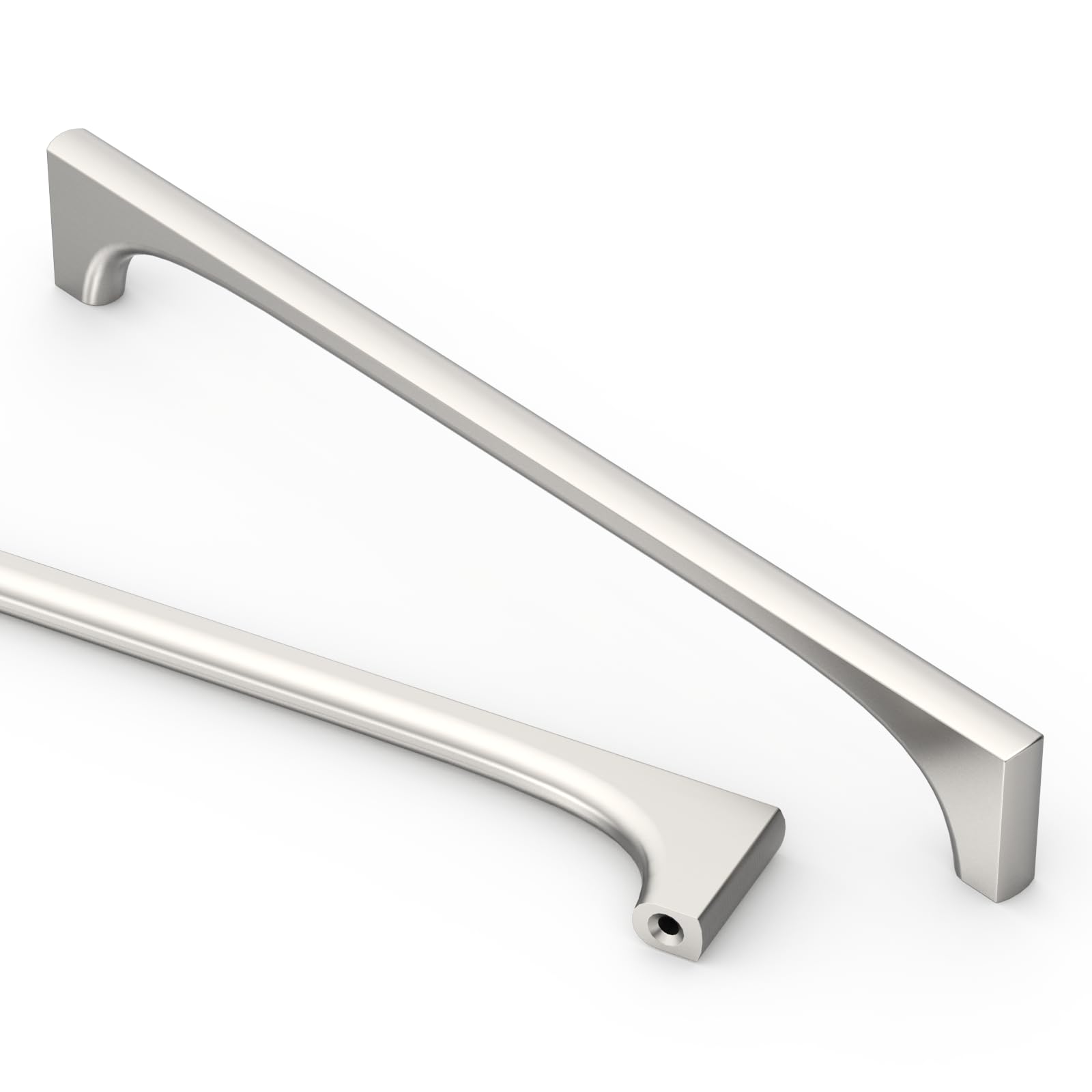 Matte Black Cabinet Pulls - 10 Pack -14 Matte Black Cabinet Pulls - 10 Pack -14