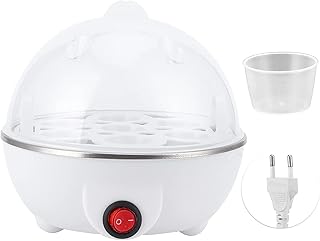 Generic Electric Egg Cooker, Breakfast 350W 6 Slots Kitchen Egg Cooker for Dormitory for Home(Pink)