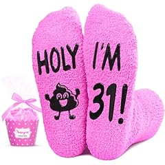 Comfy Holy I'm 31 Fluorescent Pink