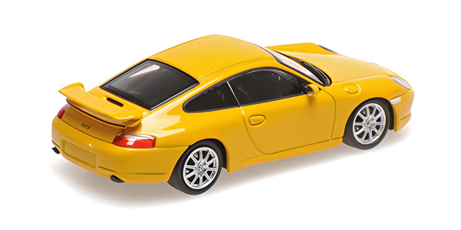 Minichamps 430068012 Porsch. 911 GT3 Yellow 1999 - scala 1/43 - modellino auto