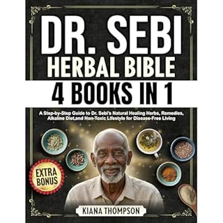 Dr. Sebi Herbal Bible Audiolibro Por Kiana Thompson arte de portada