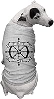 Vista 2 de Tcombo First Mate - Camisa para perro (gris claro, talla XL)