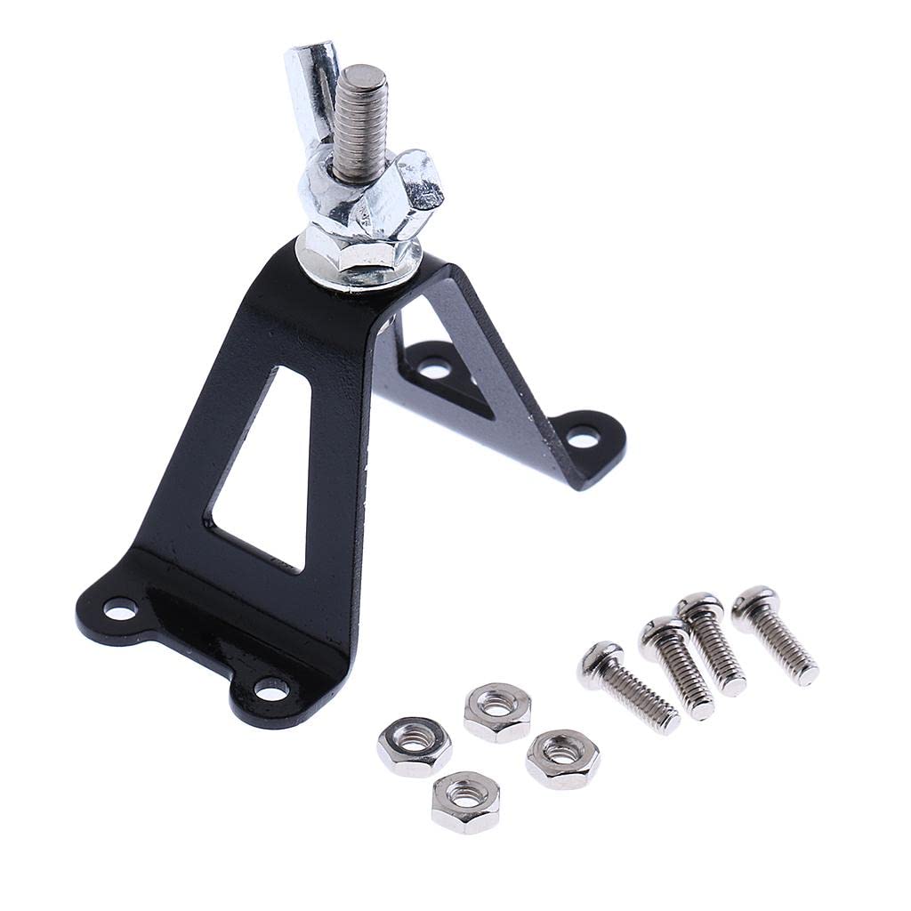 ATORSE® 1:10 Spare Tire Rack Rear Bracket Wheel Holder Carrier for 1:10 Car D90 D110 Cc01-image-20