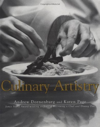 Culinary Artistry by Andrew Dornenburg, Karen P... B00EKZ0AA6 Book Cover