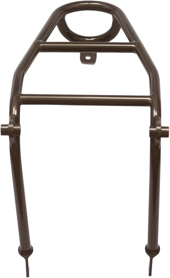 London Craftwork Titanium Mini Rack for Brompton