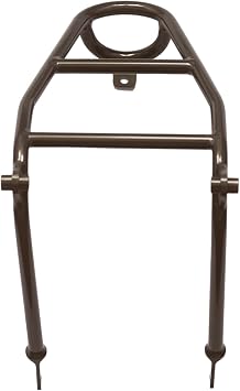London Craftwork Titanium Mini Rack for Brompton