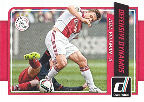 2015 Donruss Defensive Dynamos #4 Joel Veltman Ajaz Amsterdam