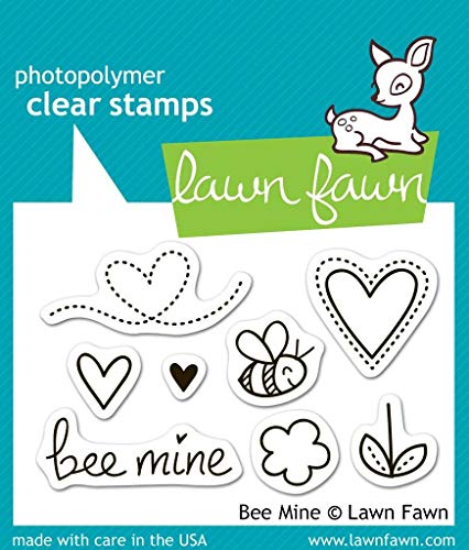 Lawn Fawn Clear Stamps - Bee Mine (LF439)