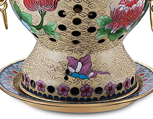 Olla de cobre tradicional para cocina y restaurante miniatura 2