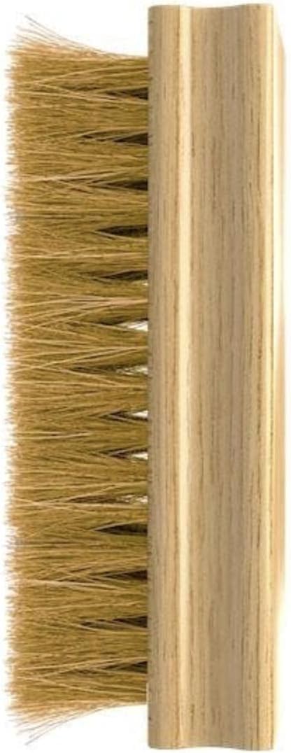 Liquiproof LABS Premium Hog Hair Brush Natural Wood for applying protector and cleaning. For shoes, leather, suede, sheepskin and nubuck.