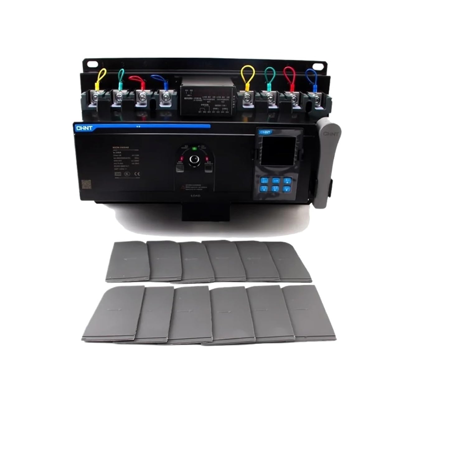 NXZH-250S/4B 125A 160A 250A 400A 4P ATS Dual Power Automatic Transfer Switch Single Three Phase Generator Parts(NXZM-125S 4B)