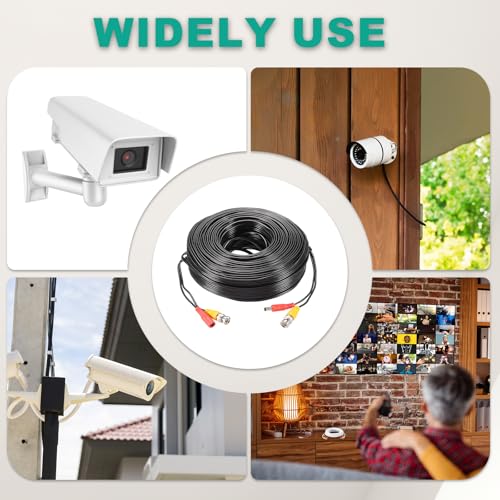 Câble d'alimentation vidéo BNC pour corriger les pertes d'image CCTV - 5