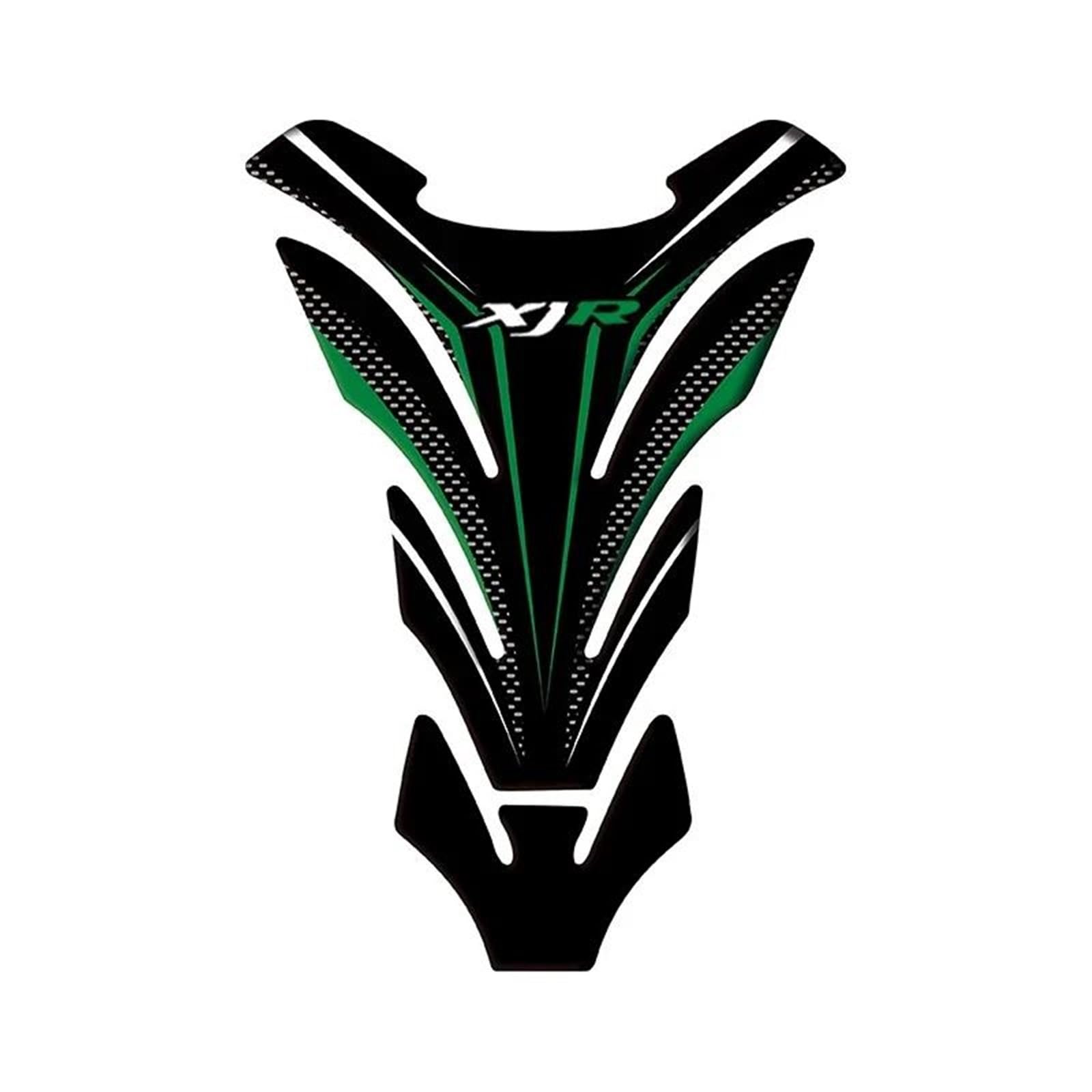 Motorbike Stickers Motorcycle Fuel Tank Stickers for XJR400 XJR1300 XJR1200 XJR 400 1200 1300 Gas Decal Fis Fuel Tank Protection Pads(Color1)
