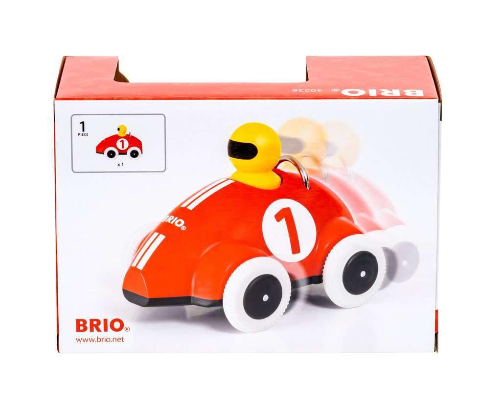 BRIO Auto da corsa 30226 Push & Go