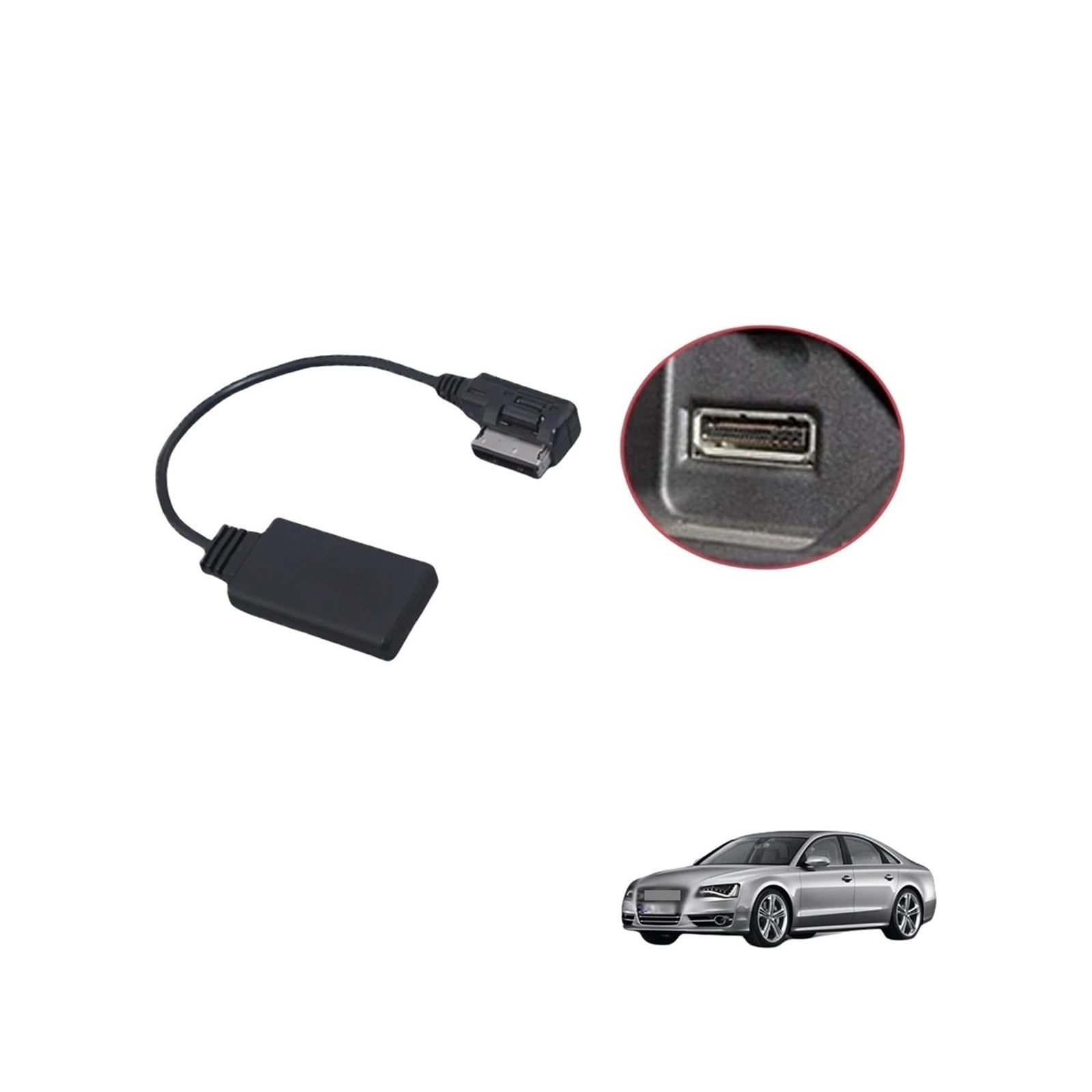 Amazon.co.jp: と互換性がある Audi A1/A3/A4/A5/A6/A7/A8 AMI MMI USB