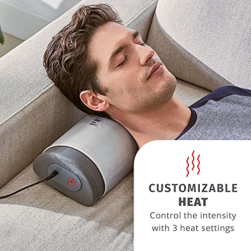 image for Homedics Lumbar Support Pillow with Ergonomic Design for Better Postur