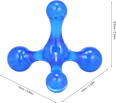 4-Point Trigger Point Massager - Reflexology Body Massager for Neck, Back, Arms & Legs