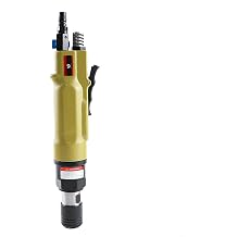 ERICAT Manual Screw Capper, Pneumatic Capping Machine with Anti-Slip Handle, 700-2000RPM Speed Adjustable and 6-8KG Work Pressure, Quick Exhaust and Self-Locking Chuck, for Plastic Bottles