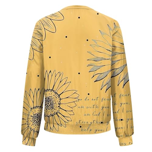 COTECRAM Bomber Jacket Women 2024 Causal Floral Zip Up Coats Long Sleeve Stand Collar Fall Jackets Lightweight Outerwear Tops4