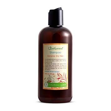 Just Nutritive Extreme Dry Hair Shampoo | Best Shampoo for Extremely Dry Hair | Restore Dry Damaged Hair | Deeply Nourishing | For Men And Women 16 fl oz