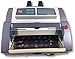 AccuBANKER AB1100PLUS Commercial Grade Digital Money Counter, Hopper Capacity 200 Bills & Speed 1,300 Bills/Min Bill Counter Machine Fast & Reliable Perfect for Small & Medium Retailers