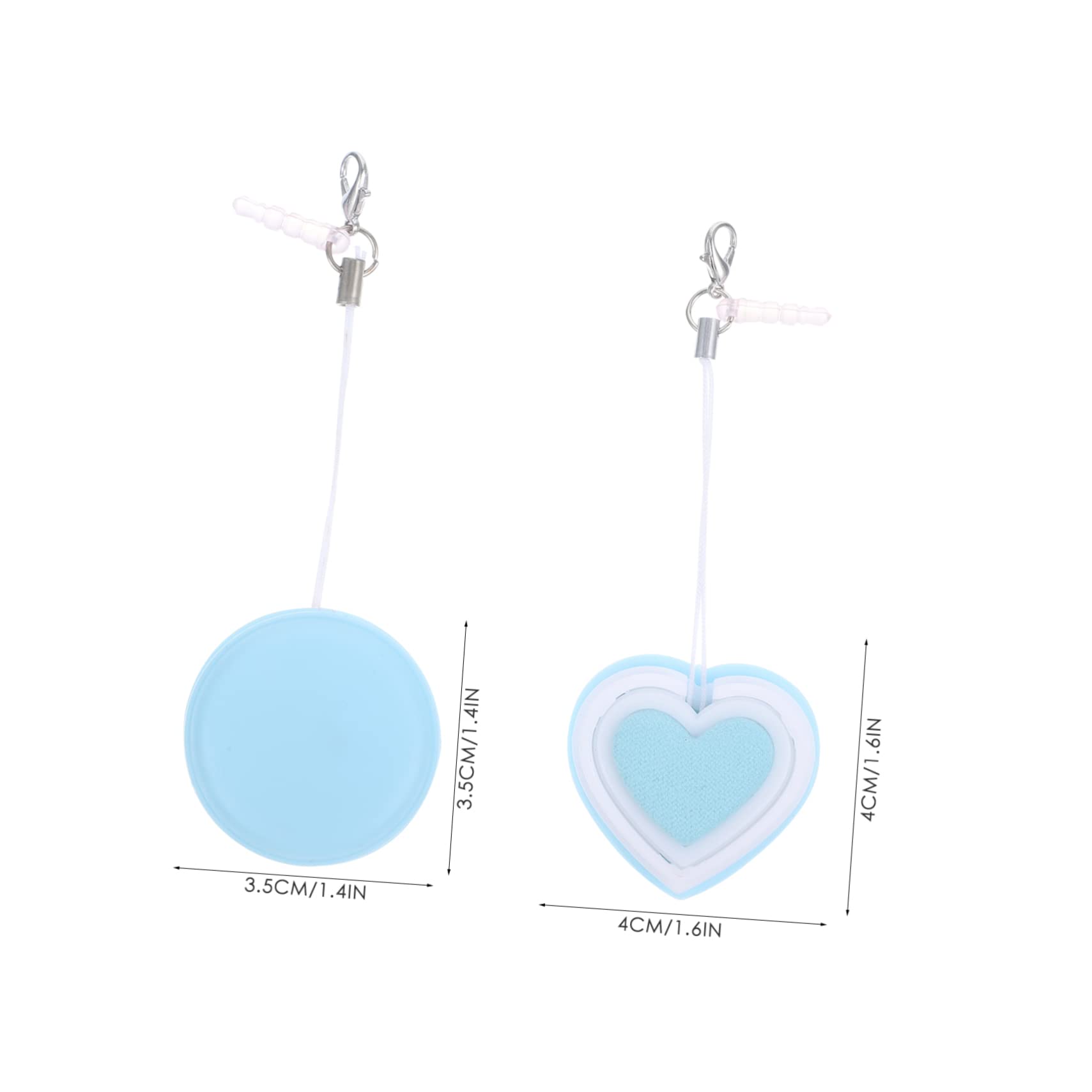 Healvian 10pezzi Kit Pulizia Schermi e Lenti Panni Microfibra per Smartphone Computer e Occhiali Accessori Pratici e Riutilizzabili Design con Decorazione Corda