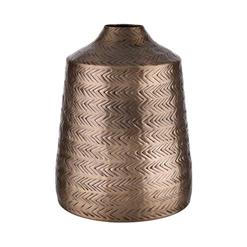 Preisvergleich Produktbild Butlers MIRA Vase gehämmert Höhe 30cm