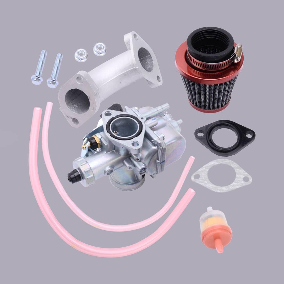 Juego de filtros de aire de carburador de 26 mm compatible con Mikuni 110cc 125cc 140cc YX Lifan SSR Pit Dirt Bike