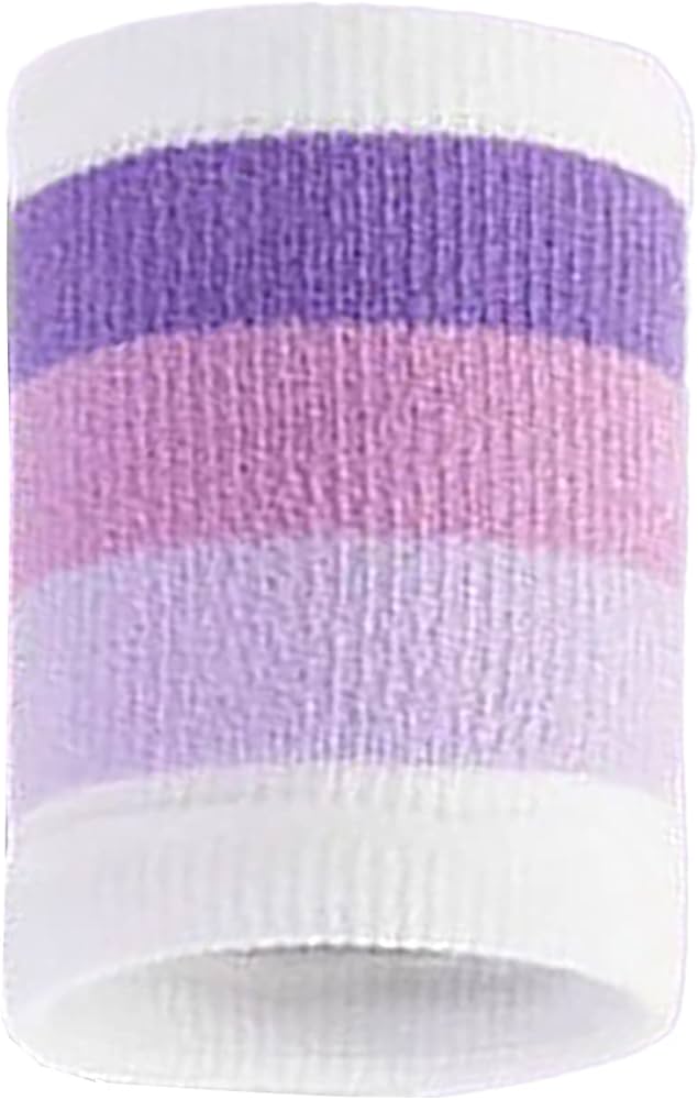 Amazon | 紫のリストバンドは潮のヨガスポーツの夏の手首を捻挫した