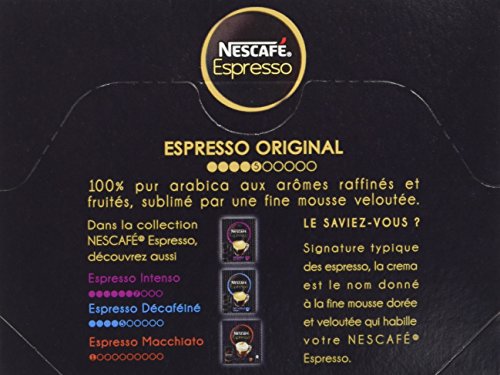 Café Soluble Espresso Original Nescafe La Boîte De 45g 25 Sticks - vue 9