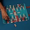 Pendleton Backgammon: Travel-Ready Roll-Up Game (Camping Games, Gift for Outdoor Enthusiasts)