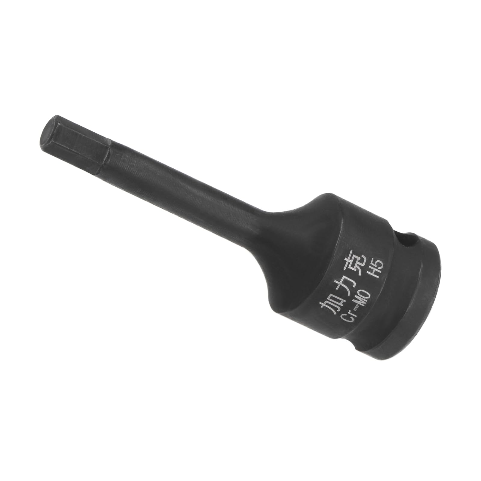 CoCud Impact Hex Bit Socket, H5 Bit 3/8" Drive, Metric Lengthen Screwdriver Socket Adapter - (Applications: for Torque Wrench)