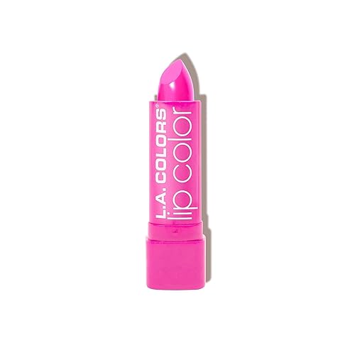 L.A. Colors Color de labios rico en humedad, Parfait rosa, 1 onza