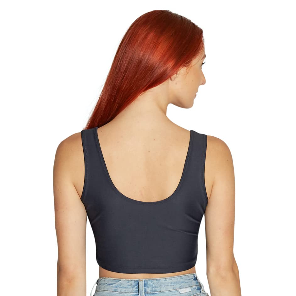 Image of Lojobands Women's College Gameday Outfit Tank Top Tailgate Crop Top One Size Fits Most