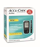  Accu Chek Pro - Accu - Chek Active mit 50 Strips - (Multicolor)