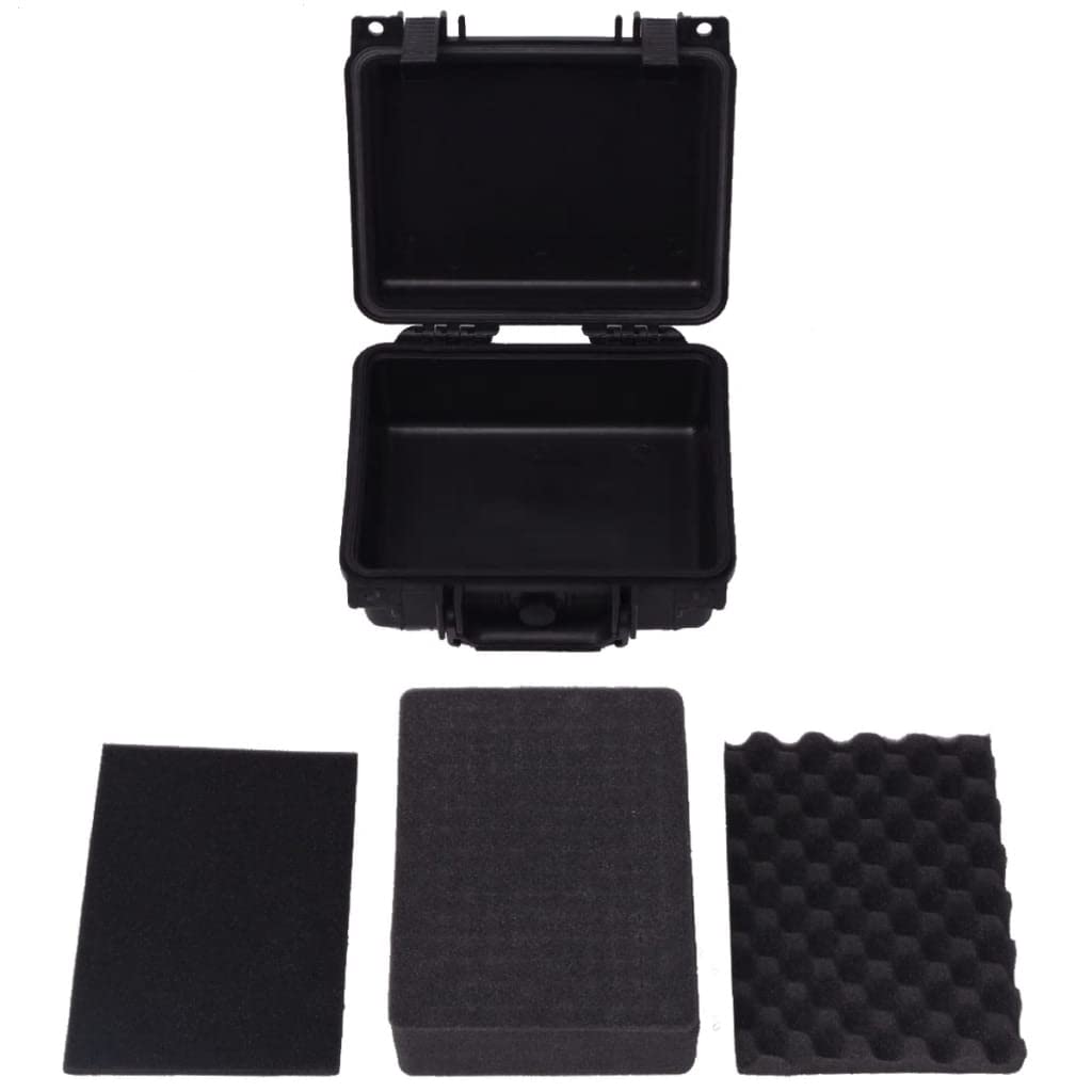 Generic 40,6 X 33 X 17,4 Cm Etui Ochronne Lekki, Trwały Sprzęt do Aparatu, Odporny na Uderzenia, Zawór Ciśnieniowy, Wodoszczelny, Podwójne Zamknięcie, Konfigurowalne Wkładki Piankowe, (27x24,6x12,4cm)
