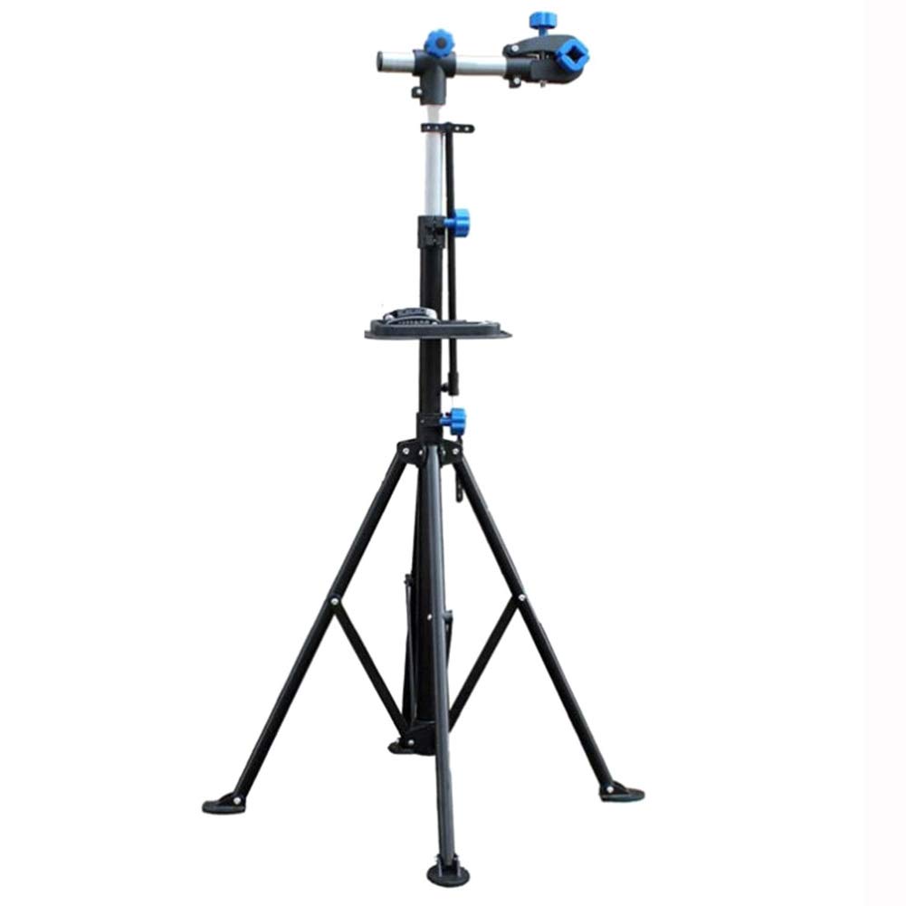 NANANA Fahrradmontageständer Expert, Bike Repair Montageständer Fahrrad Reparatur Teleskop Ständer mit Schnellspanner 50 Kg, (versenkbare 1,72 Meter Hoch)