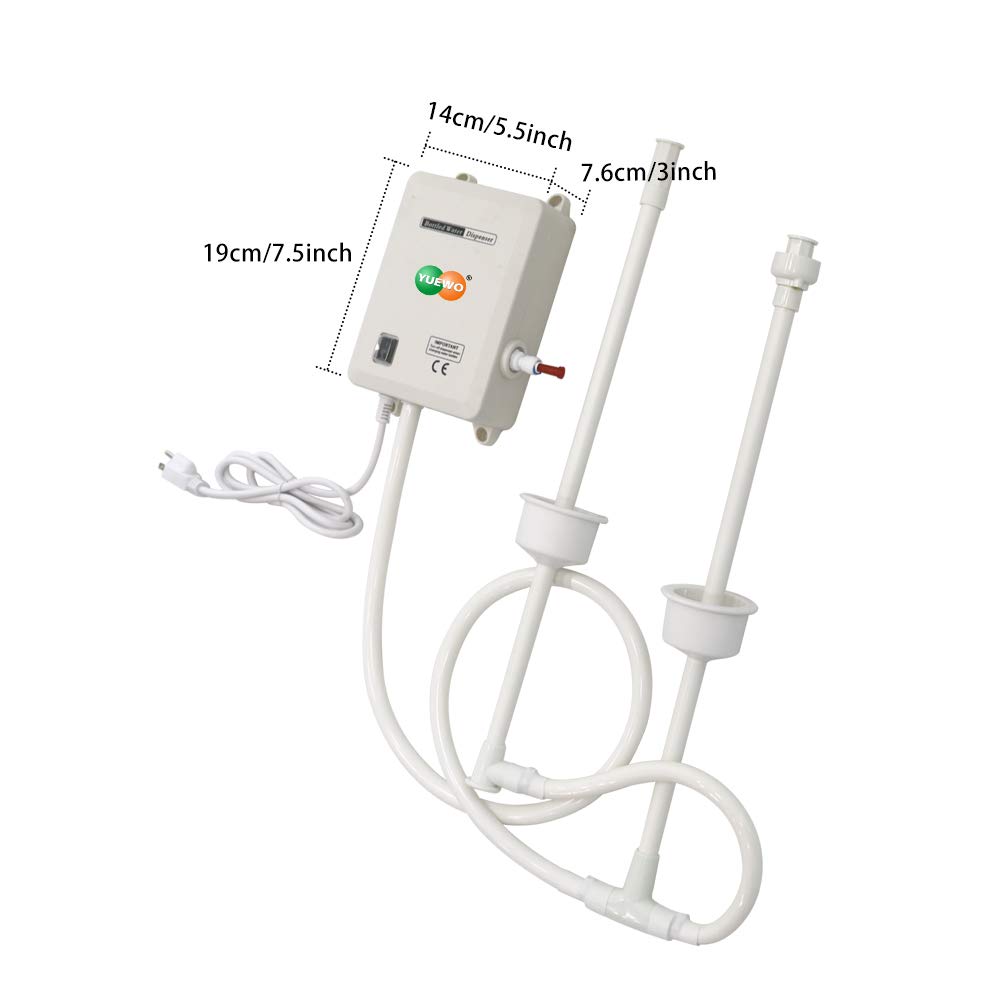 YUEWO Distributeur d'eau en Bouteille Système De Pompe Système De Distribution d'eau Utilisation Compatible avec Les Machines à Café/thé, Distributeurs d'eau, Machines à Glaçons