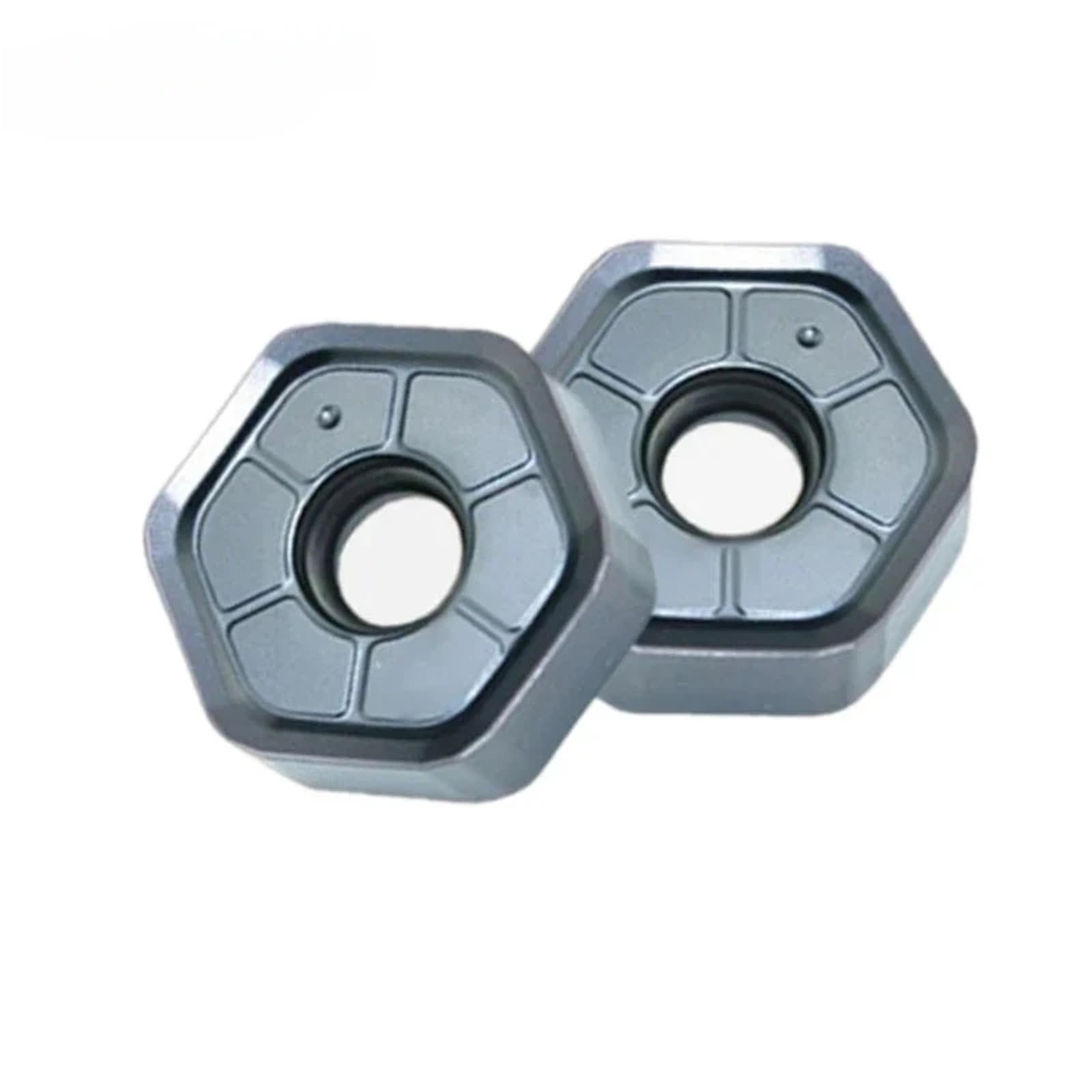 Insertos de metal duro HNMU 0906 para fresado de avance rápido en CNC
