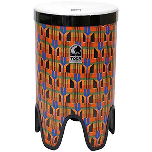 Toca Nesting Drums Tom Tom Freestyle Ii (Tamburi In Pvc Resistenti Alle Intemperie, Per Interni Ed Esterni, Salvaspazio, Leggeri, Per L'Educazione Mus