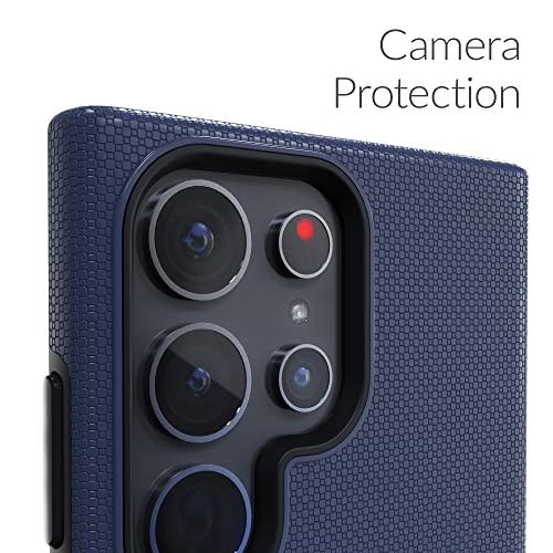 Image of Crave Dual Guard for Samsung Galaxy S23 Ultra Case - Navy