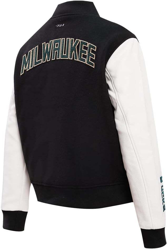 Pro Standard Womens NBA Classic Chenille Varsity Jacket