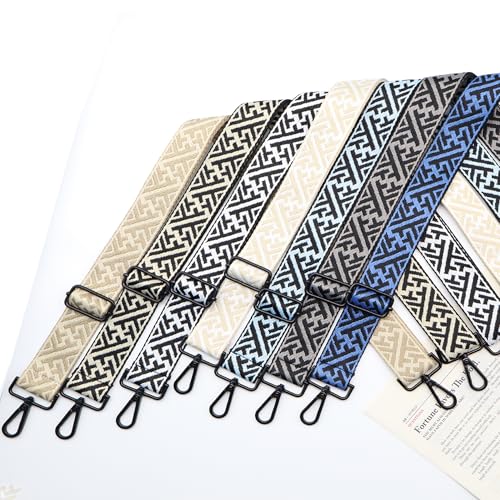 Image of Adjustable Purse Straps - Replacement Shoulder Straps for Bags, Crossbody Purse Strap,and Handbag Bag Strap(55 inchLong)