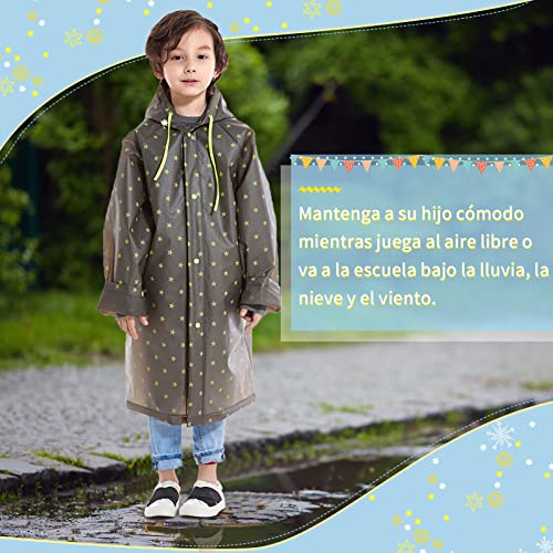 Opiniones y reviews de Impermeables para Niño que puedes comprar esta semana. 18 Impermeables para Niño marca OranSee (3)
