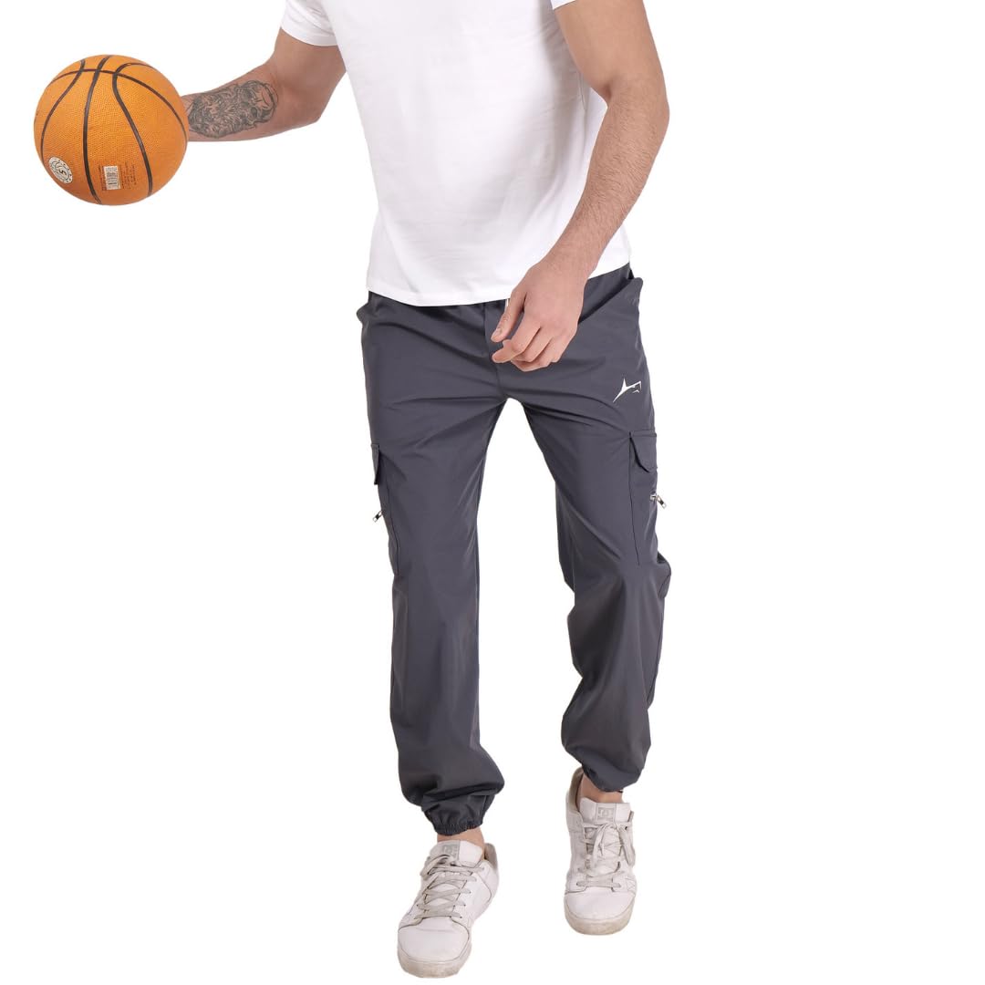 PROSHARX Select Odyssey Cargo Joggers Casual & Activewear Jogger with Style Zips