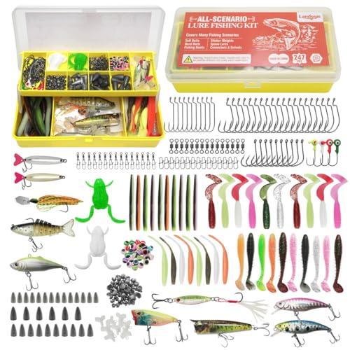 Landseas Fishing Lure Kit