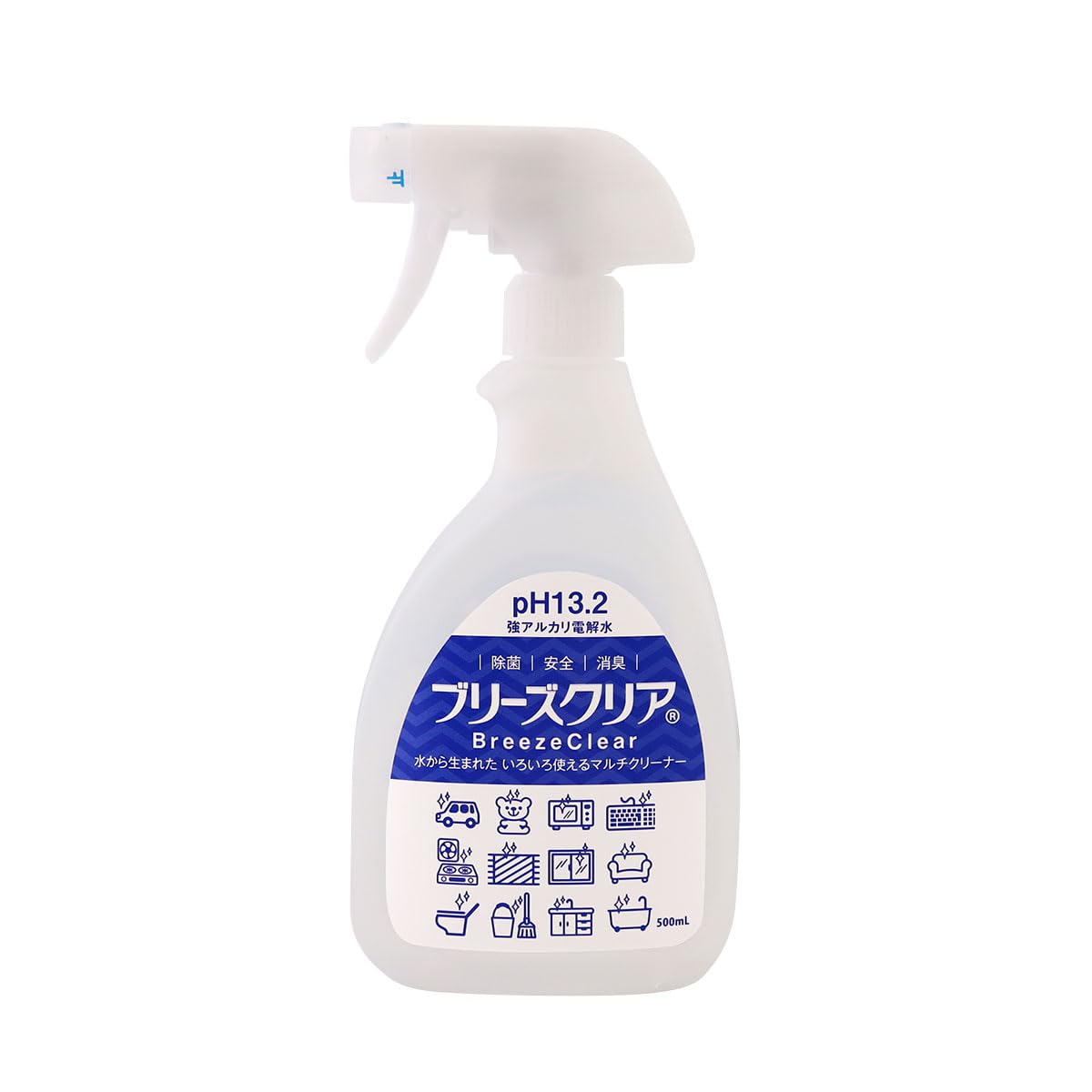 純水からできた強アルカリ水　pH13 蔵王産業 ZKウォーター PH13.1 [4L] - 強アルカリイオン電解水【代引