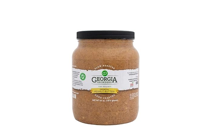 Georgia Grinders Mantequilla de Maní Crujiente 64 oz miniatura 2