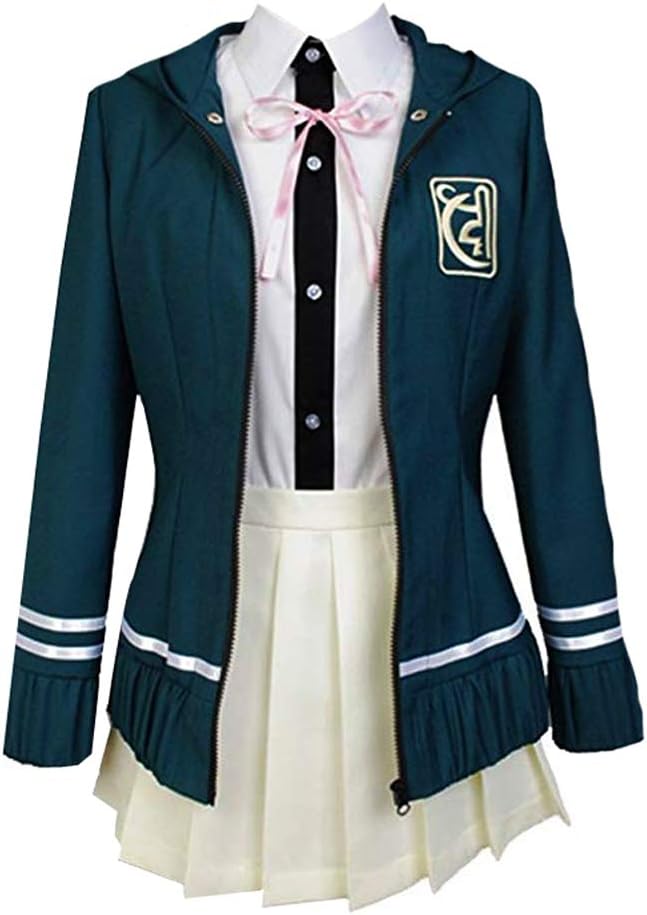 Anime Nanami ChiaKi Cosplay Costume High School Outfit Uniform Halloween